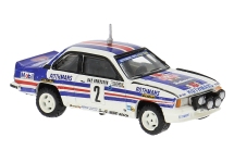 Brekina 20779 - H0 - Ascona B i400 Rothmans - Nachtversion